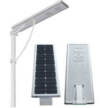Hepu LED Solar Street Light with Lithium Battery DC 12/24V 30W 40W 50W All in One Integrated